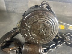 Tugit 1 Ton Ratchet Chain Hoist Come-A-long Winch Rigging. Item ID #3
