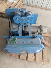 Shaw-Box Lift-Tech 2 ton Hoist, Motor Trolley, Brakes, Adalet Explosionproof