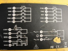 Magnetek Enrange Flex EX with on off control box for parts