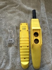 36900Y CM COFFING 1-SPEED 2-BUTTON HOIST PENDANT CONTROL STATION YELLOW – 0 SHIP