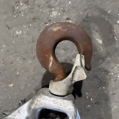 A.B. Chance 1 1/2 Ton Ratchet Chain Hoist