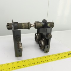 CHA20411 Push/Pull Hoist Trolley 4-1/2 To 7-3/4″ I-Beam Flange Capacity Unknown