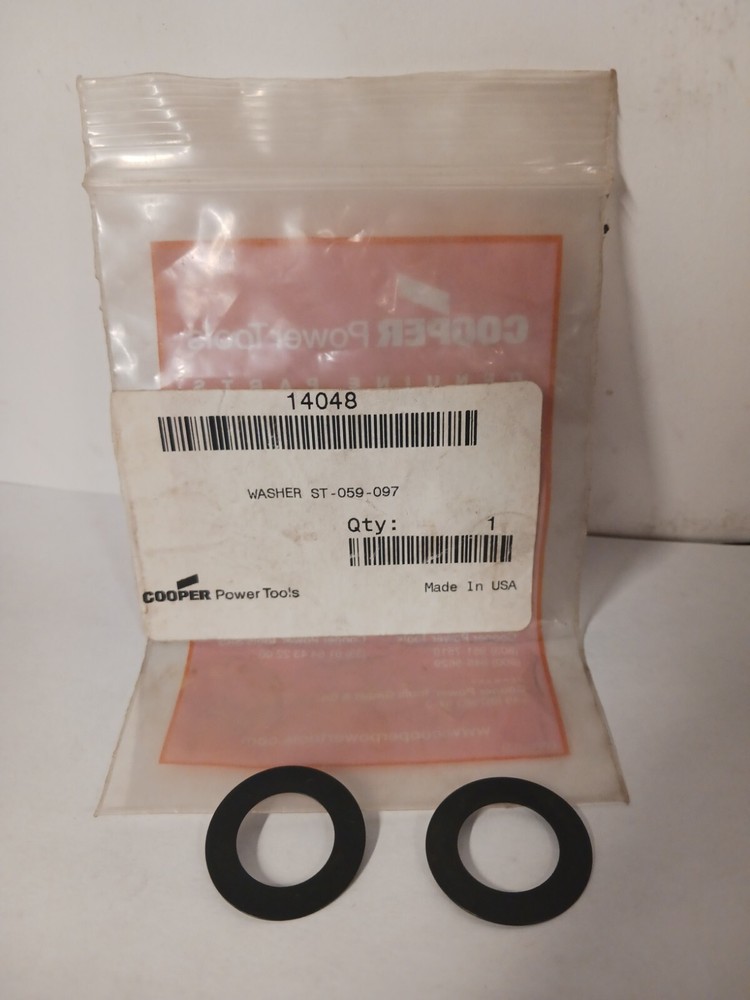 New Gardner Denver Hoist Part # 14048 (2 washers)