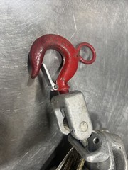 Lug-All Hoist Lincoln Precision Model 2 SPEC. Missing Handle & Bracket