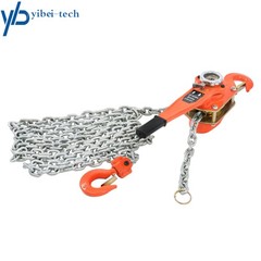 20ft / 6m Lifter Lever Block Chain Hoist G80 Ratchet Hoist 6600lbs/3t Capacity