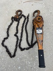 Harrington LB015 1 1/2 Ton Lever Chain Hoist Lifting Ratchet Hook Mount Japan