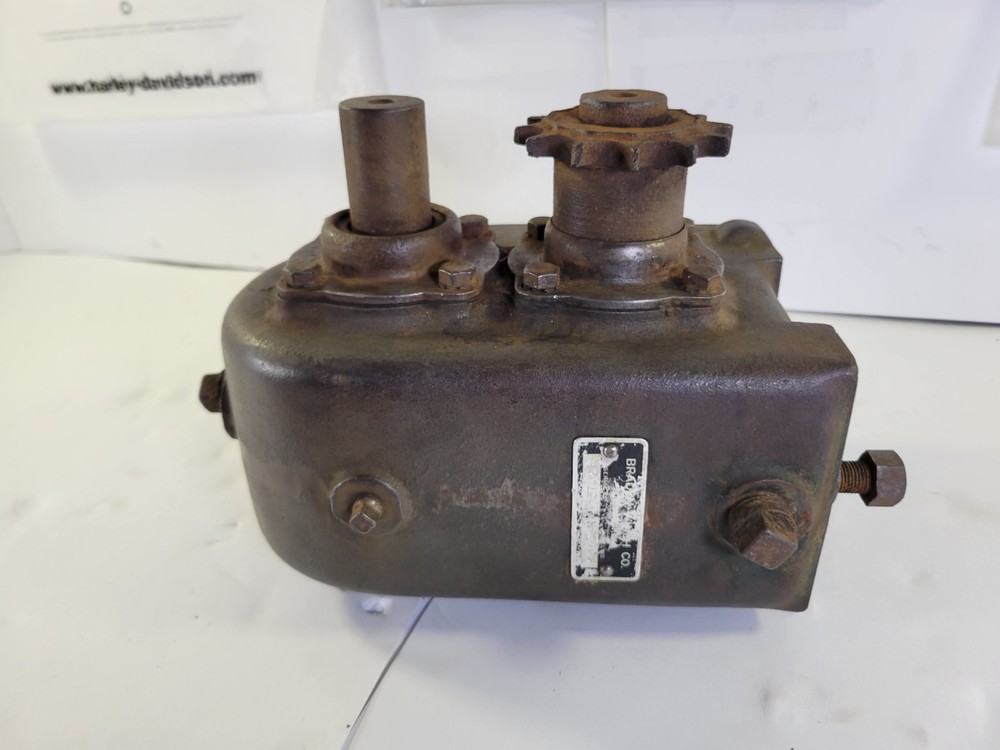 1947 Heavy Duty Vintage / Antique Braden Winch Co Model H21 1-H2-1 Geared