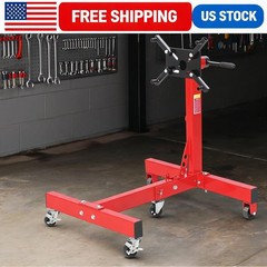 Heavy Duty Collapsible Engine Stand – 1500 lbs Capacity, 360° Rotating Head