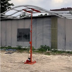 Electric 220V Wire Rope Pipe Lifting 230kg Remote Control Small Mobile Lift