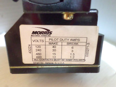 ⭐NEW⭐ P&H HARNISCHFEGER 479U187-D81 Size-1 CONTACTOR 30-Amp 600V 30A 479U114