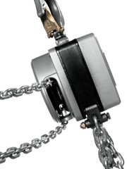 Jet Jet Al100-150-20 1 1/2 Ton Hand Chain Hoist With 20′ Of Lift