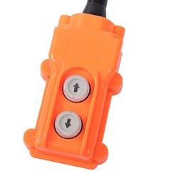 1500W 1100 lbs 2-in-1 Electric Hoist Winch, Portable Power Winch Crane 13 ft/min