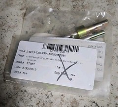 Pack of (2) 1-18160-000 CM Stem & Collars NEW!