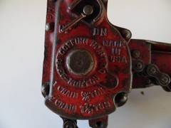 Coffing Company Ratchet Lever Model A-1 Hoist 1 Chain 3/4 TON 2 Chains 1 1/2 TON