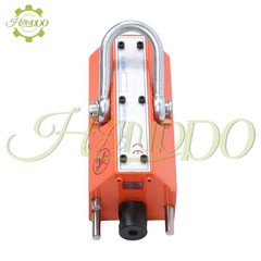 Permanent Magnetic Lifter Lifting Magnet 2200 lbs/1000 kg 2 Safety Factor Orange