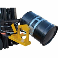 NEW! Fork Mounted Drum Carrier & Rotator 800 Lb. Capacity!!