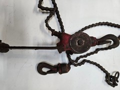 Coffing Hoist Mighty Midget Puller 500LB Used