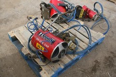 Knight Air Balancer KBA225-117 225Lb @ 100PSI Capacity Pneumatic Overhead Hoist