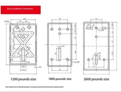 Stainless Steel Bidirectional Self-Locking Compact Household Winch Manual Hoiste