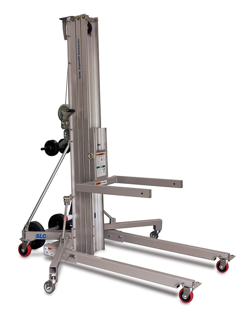 Genie Superlift Contractor, SLC- 24, 650 lbs Load Capacity, Lift Height 24′