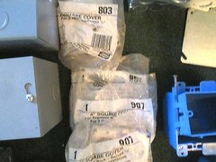 B-Line Enclosures BLINE2 NEMA1 Screw Cover Enclosure, 444SC and More!