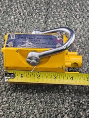 PML-1: 100KG Lifting Magnet Permanent Magnetic Lifter Heavy Duty