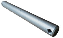 HARRINGTON L 12” X 1-1/4” OD CRANE FIXING SGAFT FOR TROLLEY