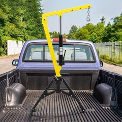 Hydraulic Pickup Truck Crane ,360°Swivel, Hitch Mounted Crane ,1000 Lbs Capacity