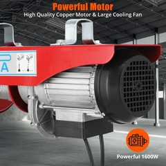 400kg600KG Small Lift Lifting Crane 220V Household Winch Winch Hoist