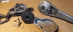 A B Chance Hoist Two Ton With Crosby Laughlin Hook