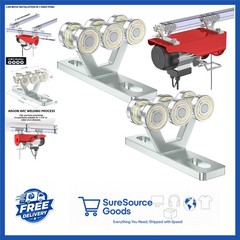 6 Wheel Trolley Assembly for Electric Hoist – High Strength and Easy Install