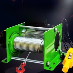 220V/380V German-Style Crane Compact Electric Hoist Quick-Lifting Crane
