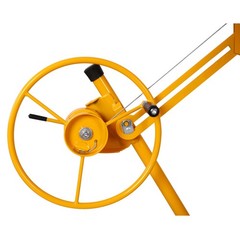 13ft Drywall Lift Hoist Yellow Jack Panel Lifter