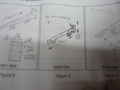 AERO MOTIVE 5252-034 WALL MOUNTED SWING JIB