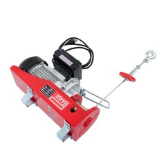110V 880lbs Automatic Lift Electric Hoist with 328ft Wireless Remote Control