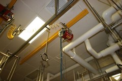 Knight Air Balancer KBA225-117 225Lb @ 100PSI Capacity Pneumatic Overhead Hoist