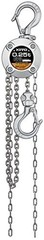 KITO CX003 Manual Chain Hoist CX Type 250kg Load Rating 2.5m Lifting Height 2m