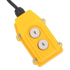 1100 LBS 2-in-1 Portable Electric Hoist Winch Wired & Wireless Remote Control