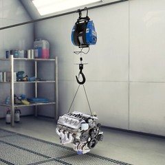 Electric Hoist Electric Hoist with Wireless Remote Control Electric Winch