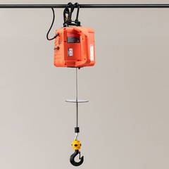 Uimoso 3-in-1 Electric Hoist Winch with 1100 lbs Capacity and Remote Controls