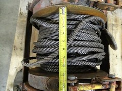 Chicago Pneumatic 4,000 LB. Pneumatic Winch, Air Tugger , T75522