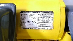 Beebe Bros 3/4 Ton 2 HP Pull Trolley Hoist Relays Pendant #12 AWG, 100 Cable