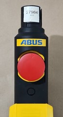 *NEW* Demag Abus 27984 Push Button Pendant Controller HT 611-D 500V + Warranty!