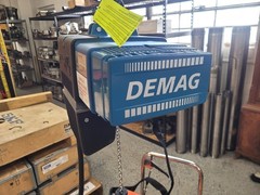 DEMAG HOIST, DCS-Pro 2-250 1/1 H5 VS16-30 380-480/60, Variable speed, 550 pounds