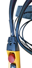 HARRINGTON ER2M HOIST 3 FT CABLE PENDANT 4 BUTTON 172839-001 WITHOUT CABLE PLUG