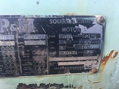 P&H ~3Ton Electric Hoist 230v 3-PH, 63 358 E001