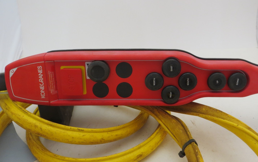 KoneCranes POQ 1022RA Bridge Crane Pendant Control 24-Pin Plug
