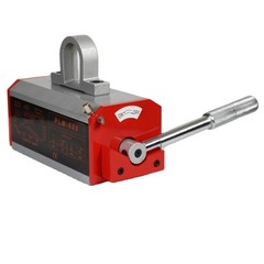 Permanent Magnetic Suction Cup Lifter Round Steel Lifting Manual Spreader