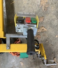KNIGHT EUROPE 120KG. AIR BALANCER TYPE ATSB 120-2000 With Control Bar