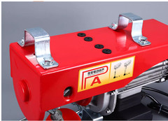 Miniature Electric Hoist Home Crane Hoist Decoration Winch Fast Lifting Crane
